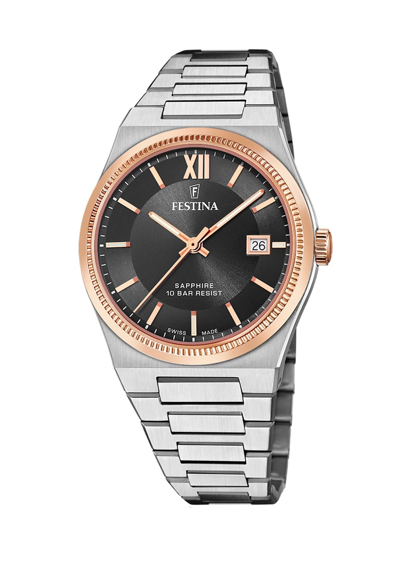 RELOJ FESTINA HOMBRE F20036/3 MY SWISS TIME - 1