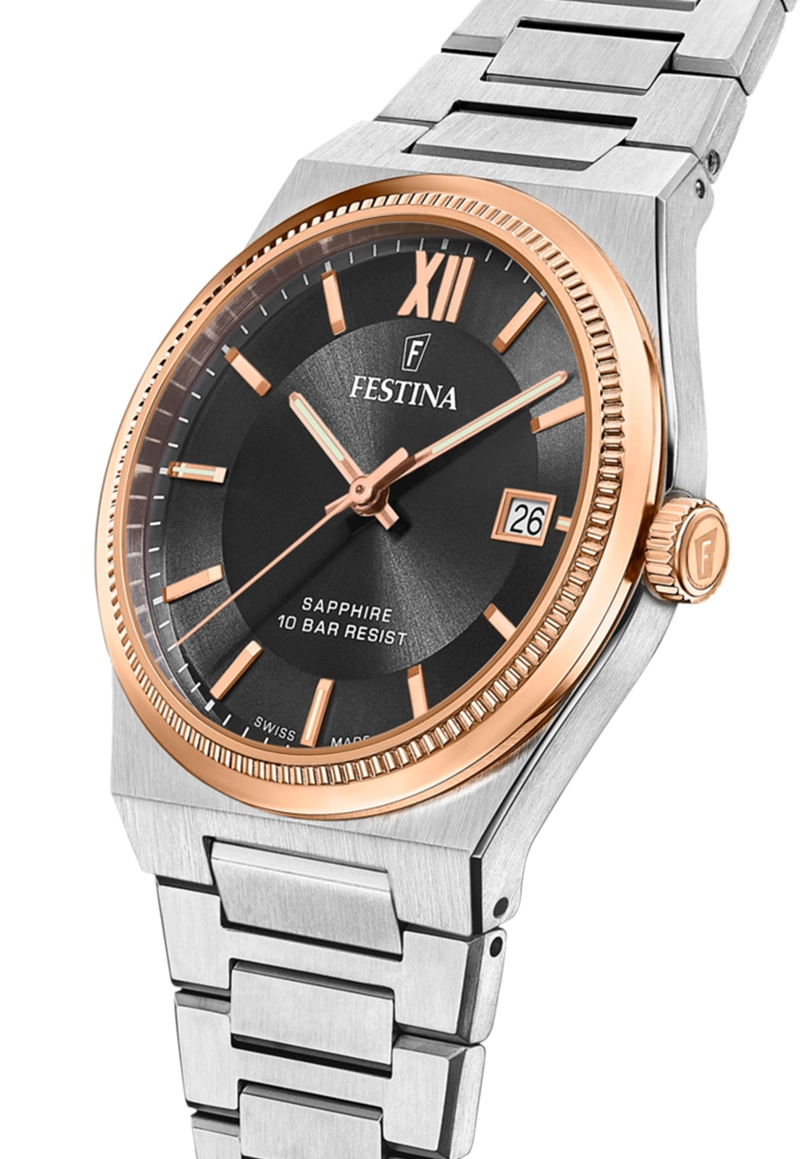 RELOJ FESTINA HOMBRE F20036/3 MY SWISS TIME - 2