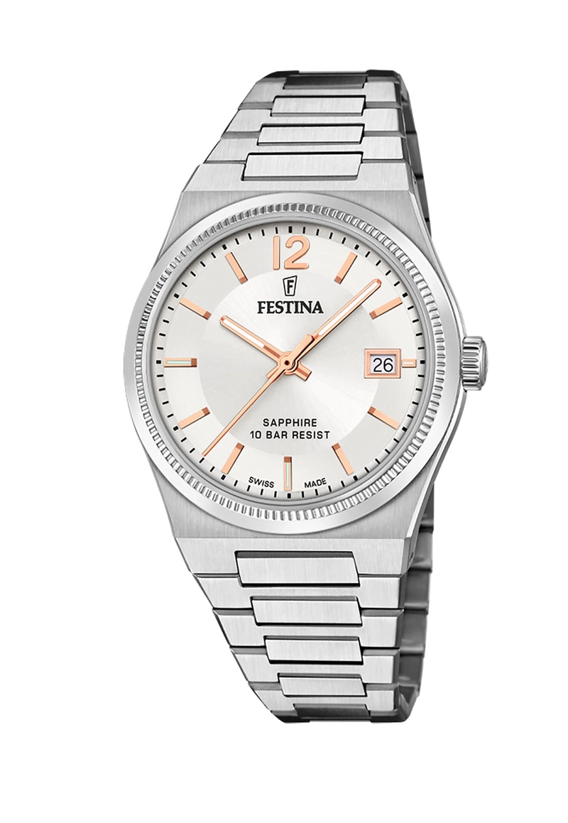 RELOJ FESTINA MUJER F20035/2 MY SWISS TIME - 1