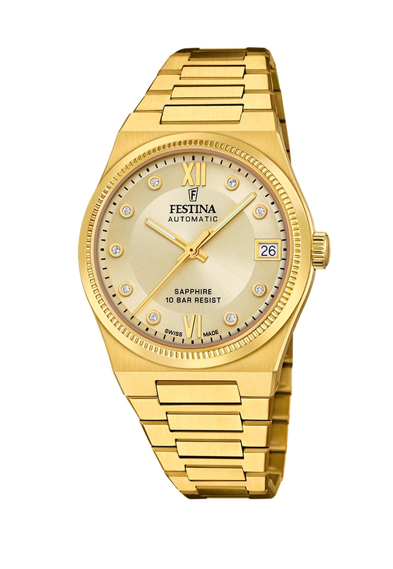 RELOJ FESTINA MUJER F20033/2 MY SWISS TIME - 1