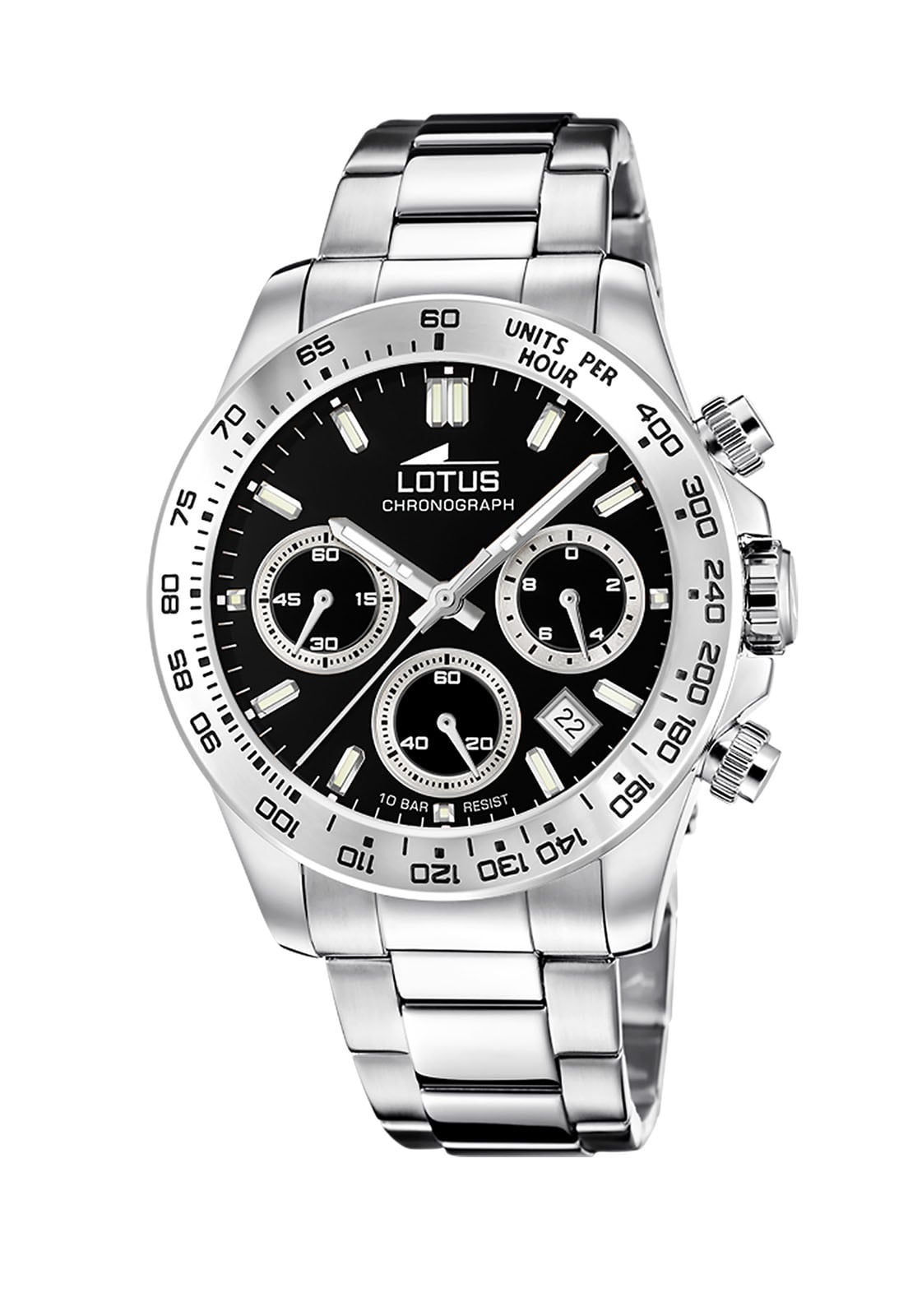 RELOJ LOTUS HOMBRE 18912/3 NEGRO THE AMBASSADORS COLLECTION - 1