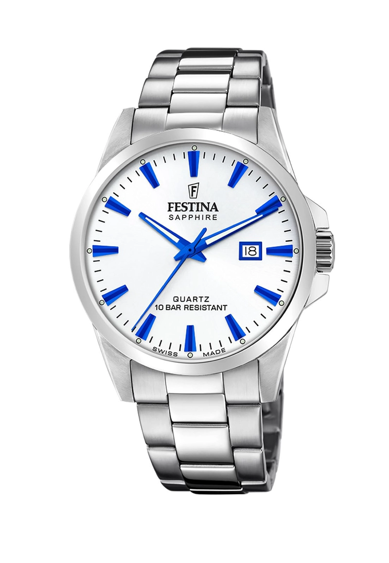 RELOJ FESTINA HOMBRE F20024/5 SWISS MADE - 1