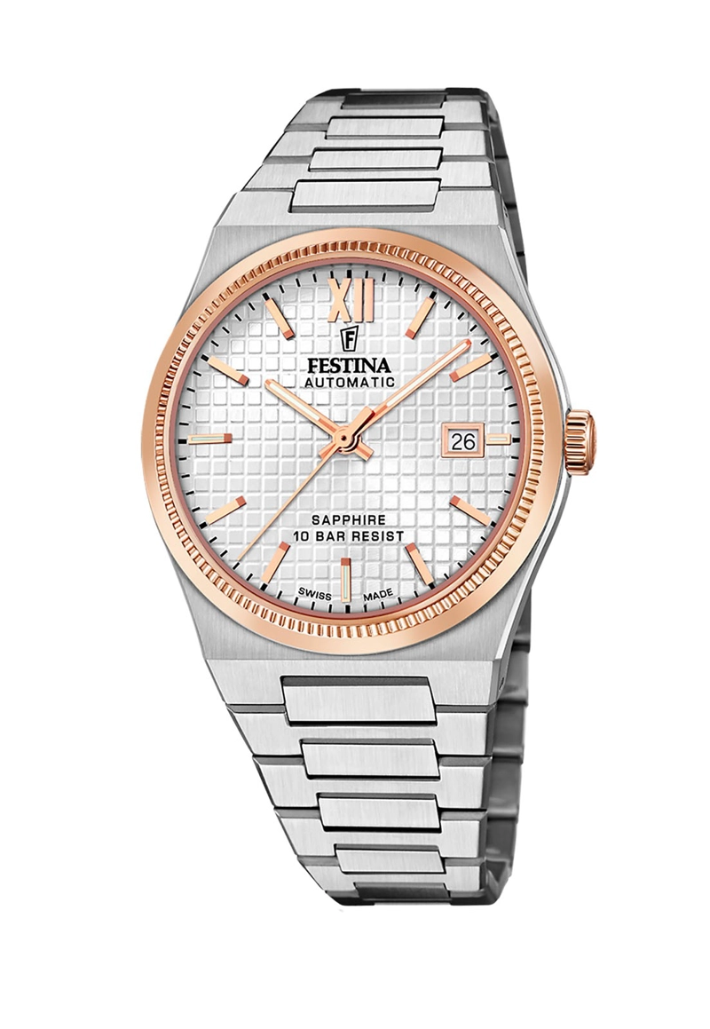 RELOJ FESTINA HOMBRE F20030/1 MY SWISS TIME - 1