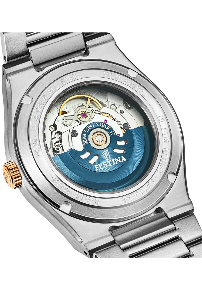 RELOJ FESTINA HOMBRE F20030/1 MY SWISS TIME - 2