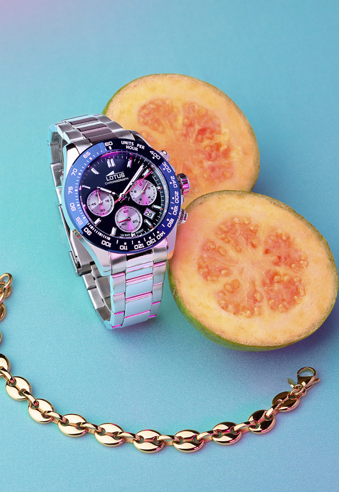 RELOJ LOTUS HOMBRE 18912/4 AZUL THE AMBASSADORS COLLECTION - 3