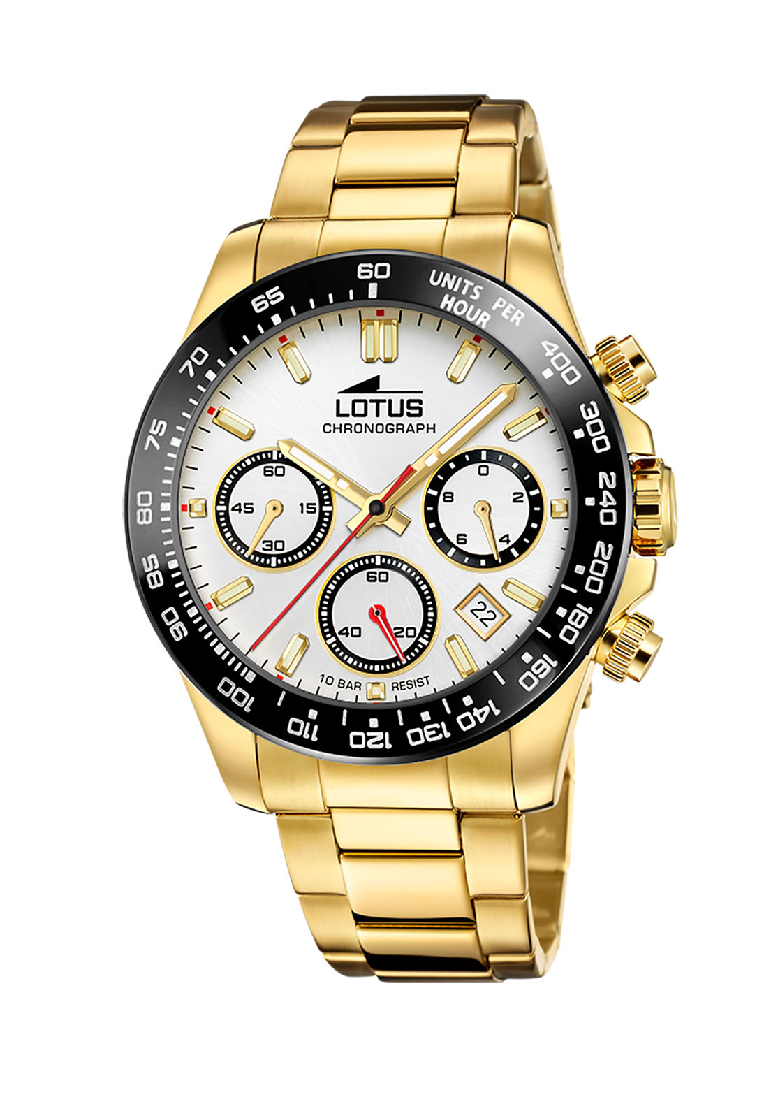 RELOJ LOTUS HOMBRE 18914/1 PLATEADO THE AMBASSADORS COLLECTION - 1
