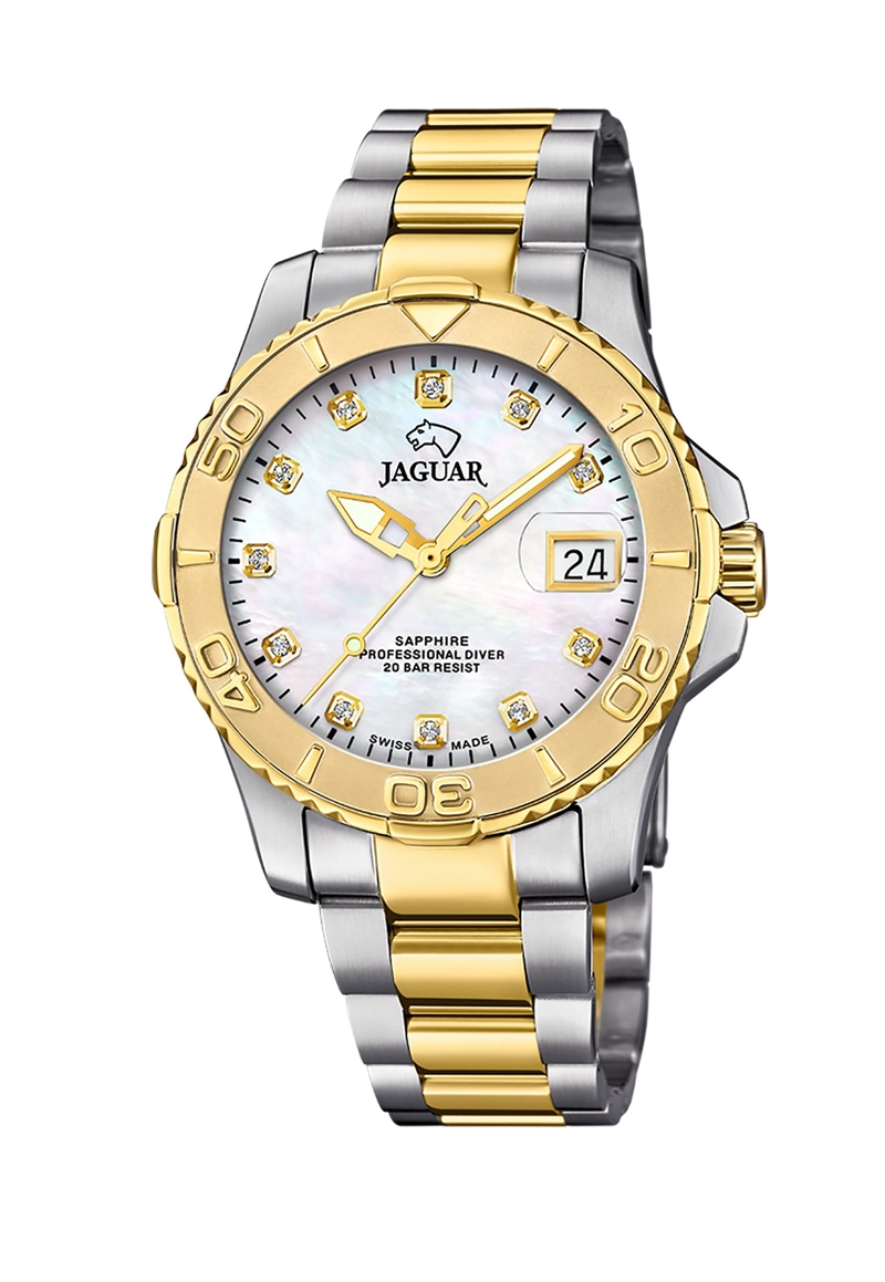 RELOJ JAGUAR HOMBRE J970/4 BLANCO CLAIR LUNE - 1