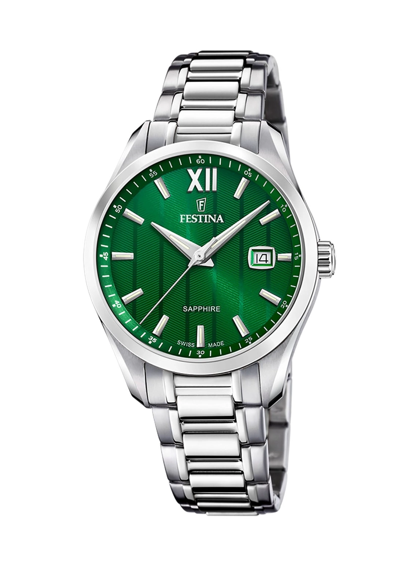 RELOJ FESTINA HOMBRE F20026/3 SWISS CLASICO - 1