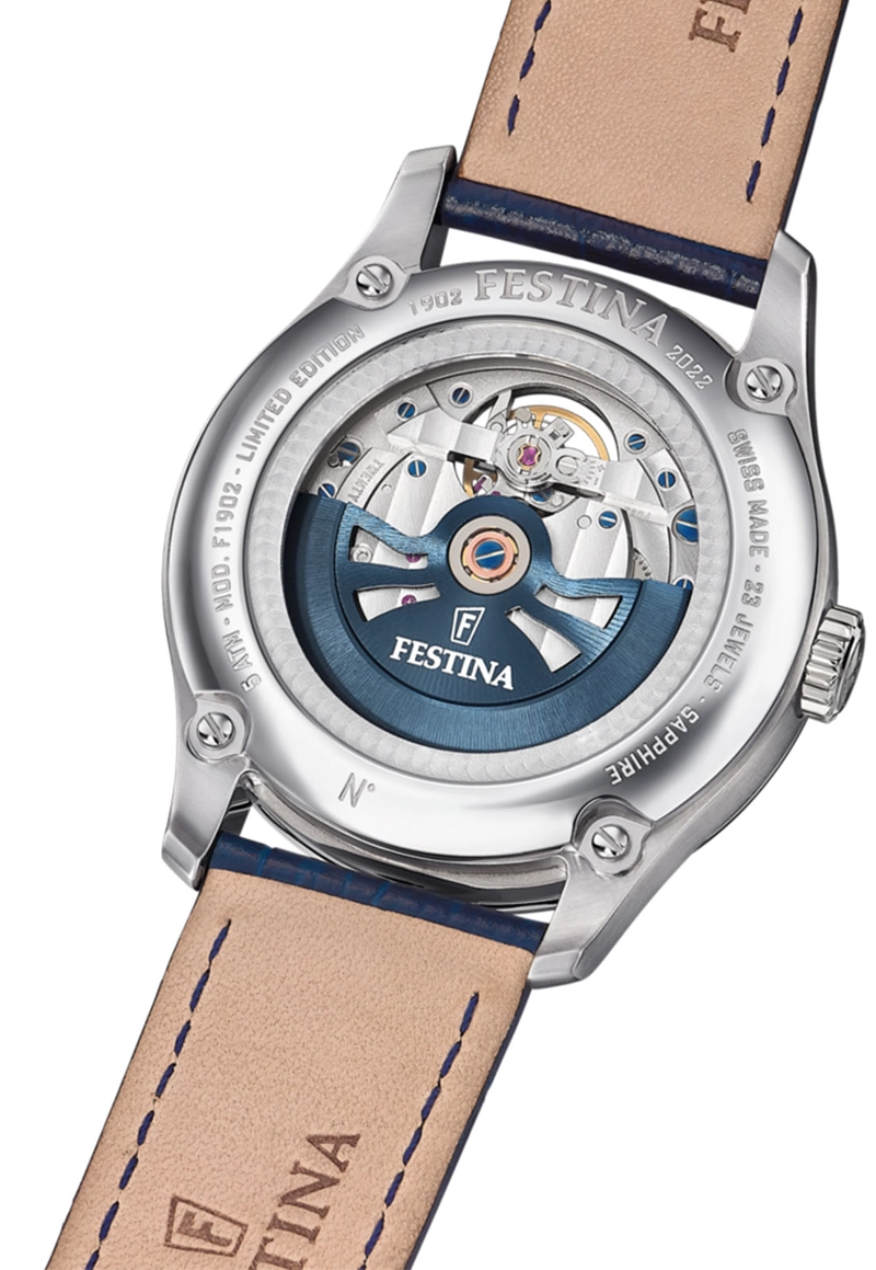 RELOJ FESTINA HOMBRE F1902/2 SWISS MADE - 2