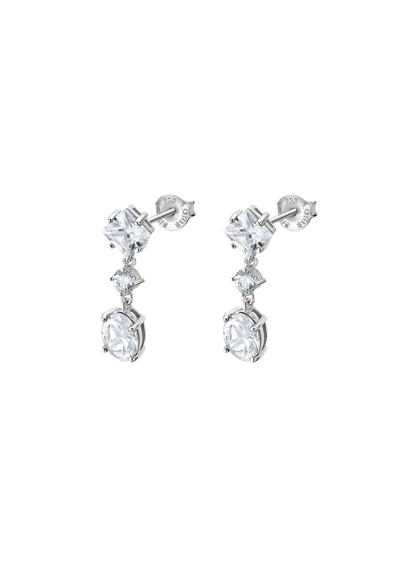 AROS PLATA LOTUS SILVER LP3565-4/1 MUJER LEROS - 1