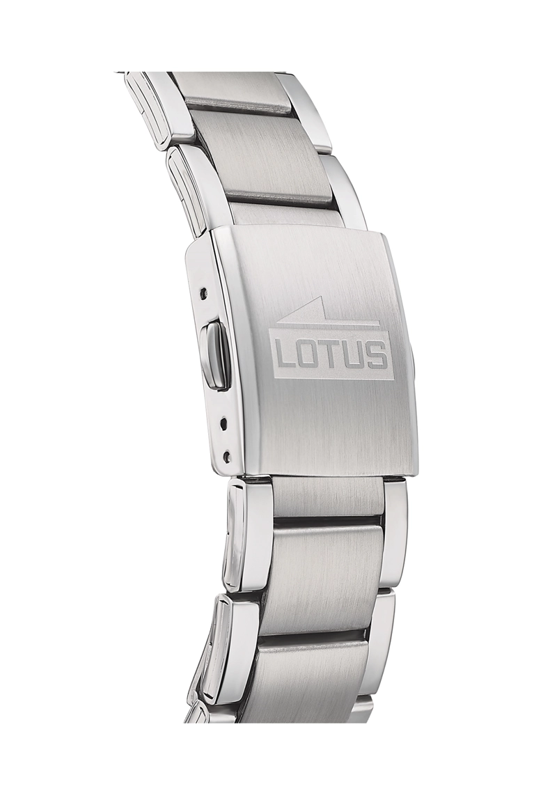 RELOJ LOTUS HOMBRE 18690/6 PLATEADO CHRONO - 2