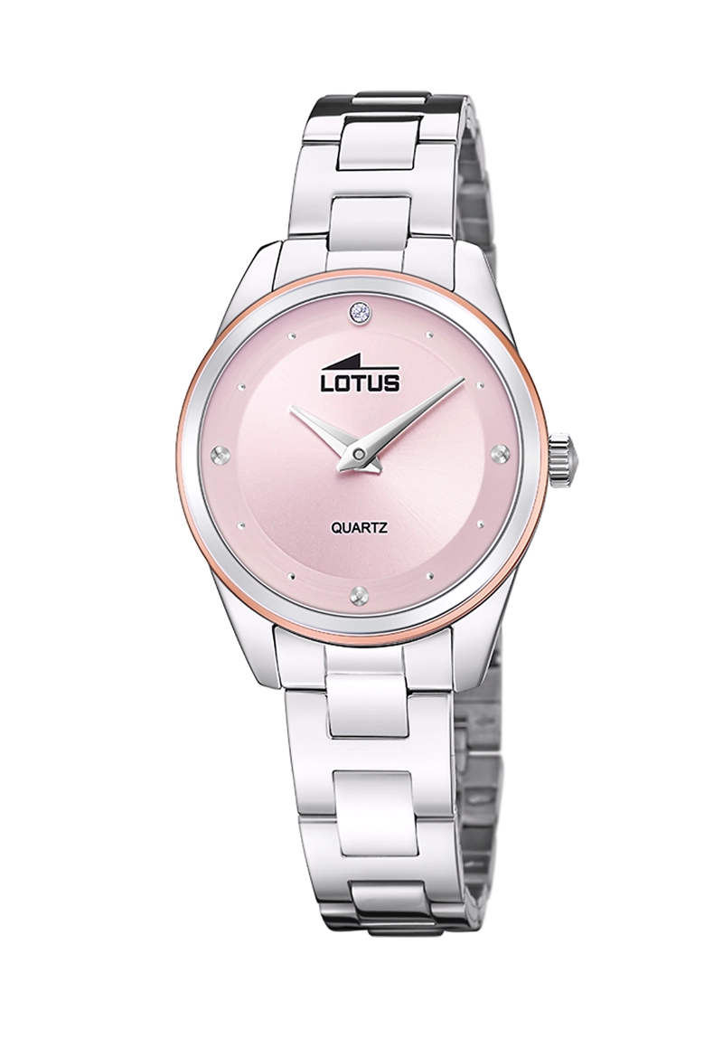 RELOJ LOTUS HOMBRE 18795/3 PLATEADO TRENDY - 1