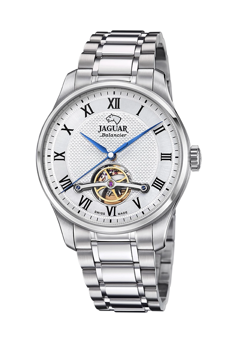 RELOJ JAGUAR HOMBRE J965/2 PLATEADO AUTOMATICO - 1