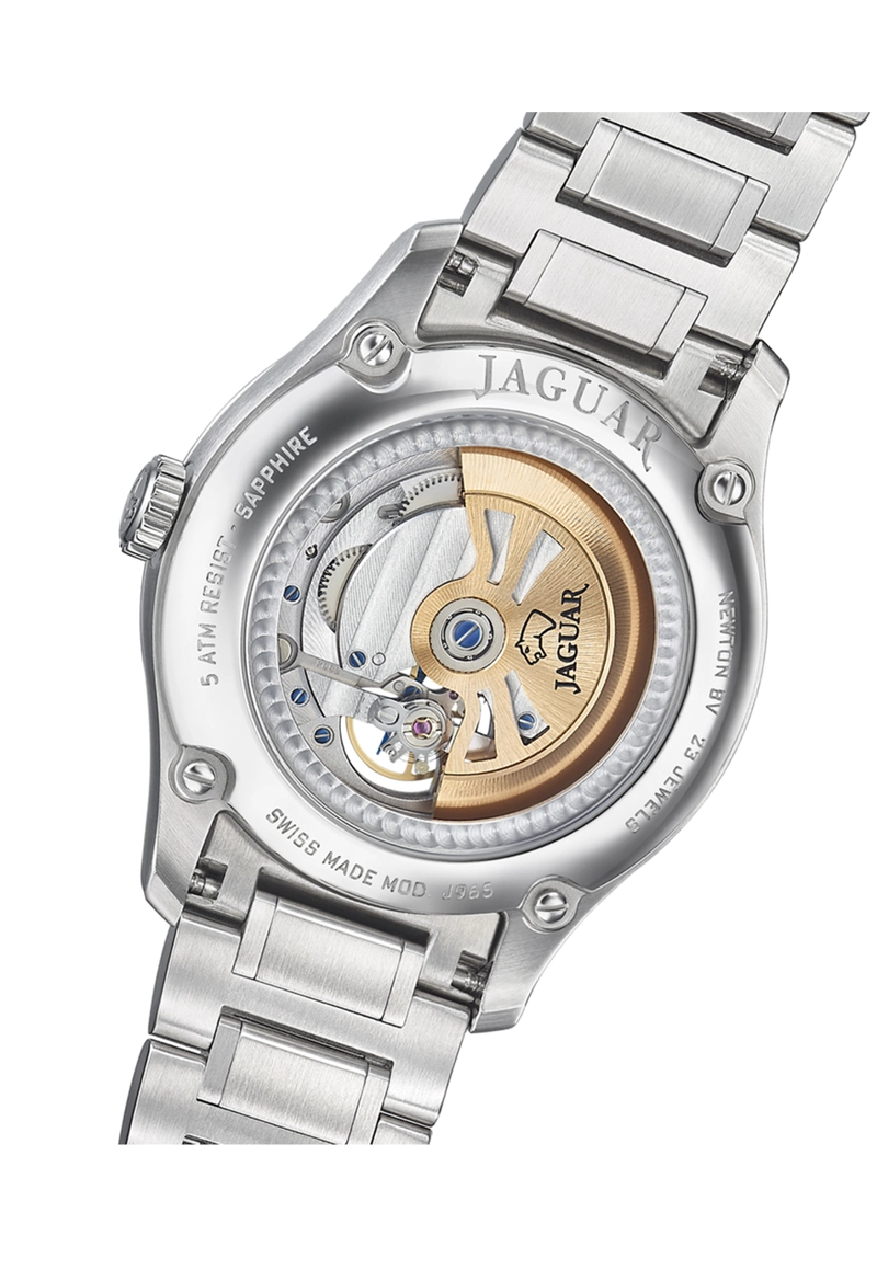 RELOJ JAGUAR HOMBRE J965/2 PLATEADO AUTOMATICO - 2