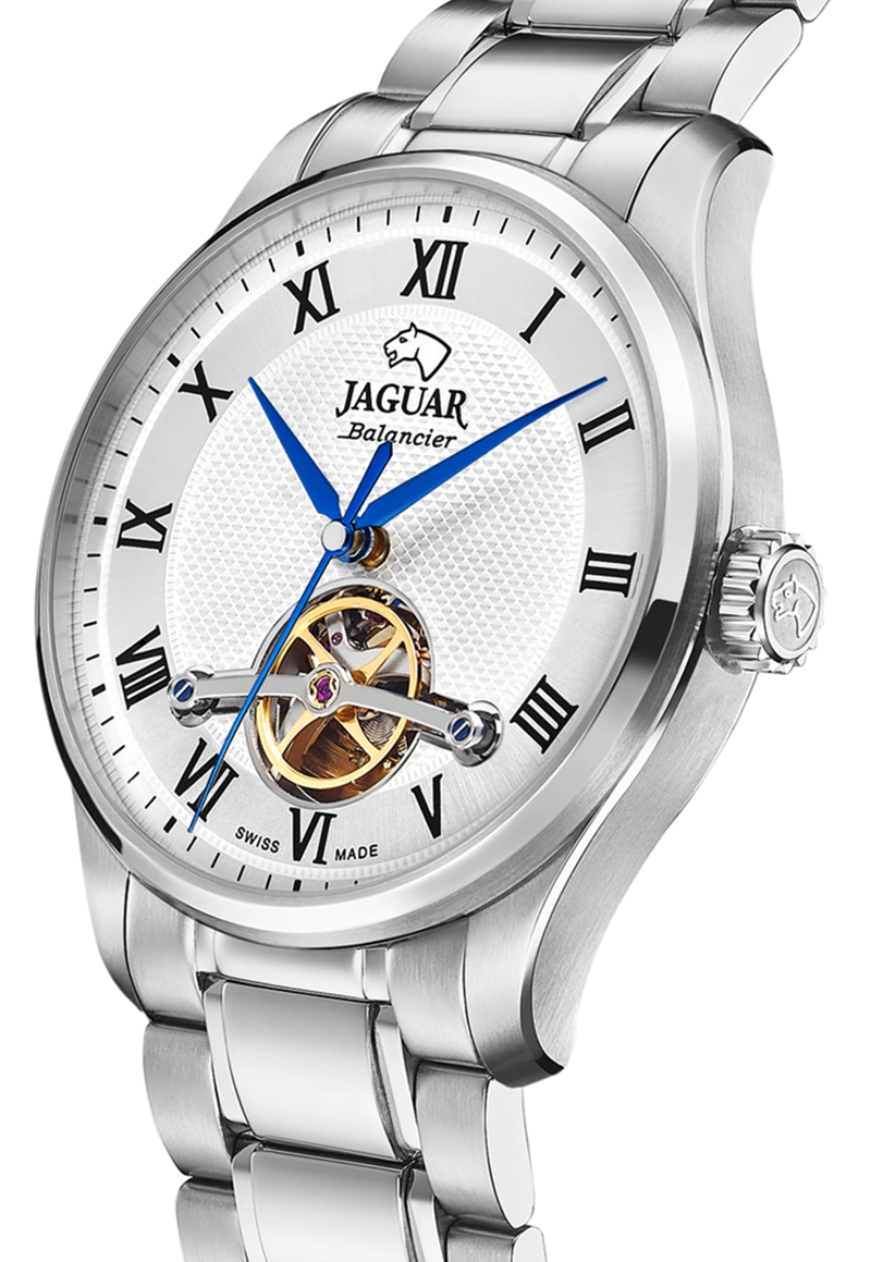 RELOJ JAGUAR HOMBRE J965/2 PLATEADO AUTOMATICO - 3