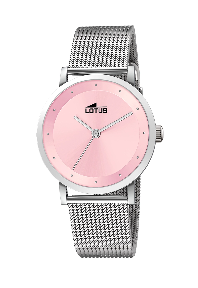 RELOJ LOTUS HOMBRE 18790/3 PLATEADO TRENDY - 1