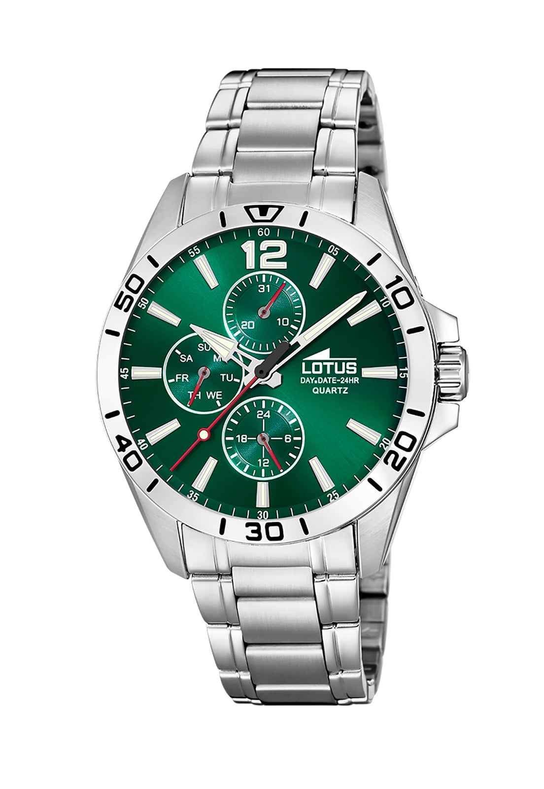 RELOJ LOTUS HOMBRE 18812/7 PLATEADO BLISS - 1