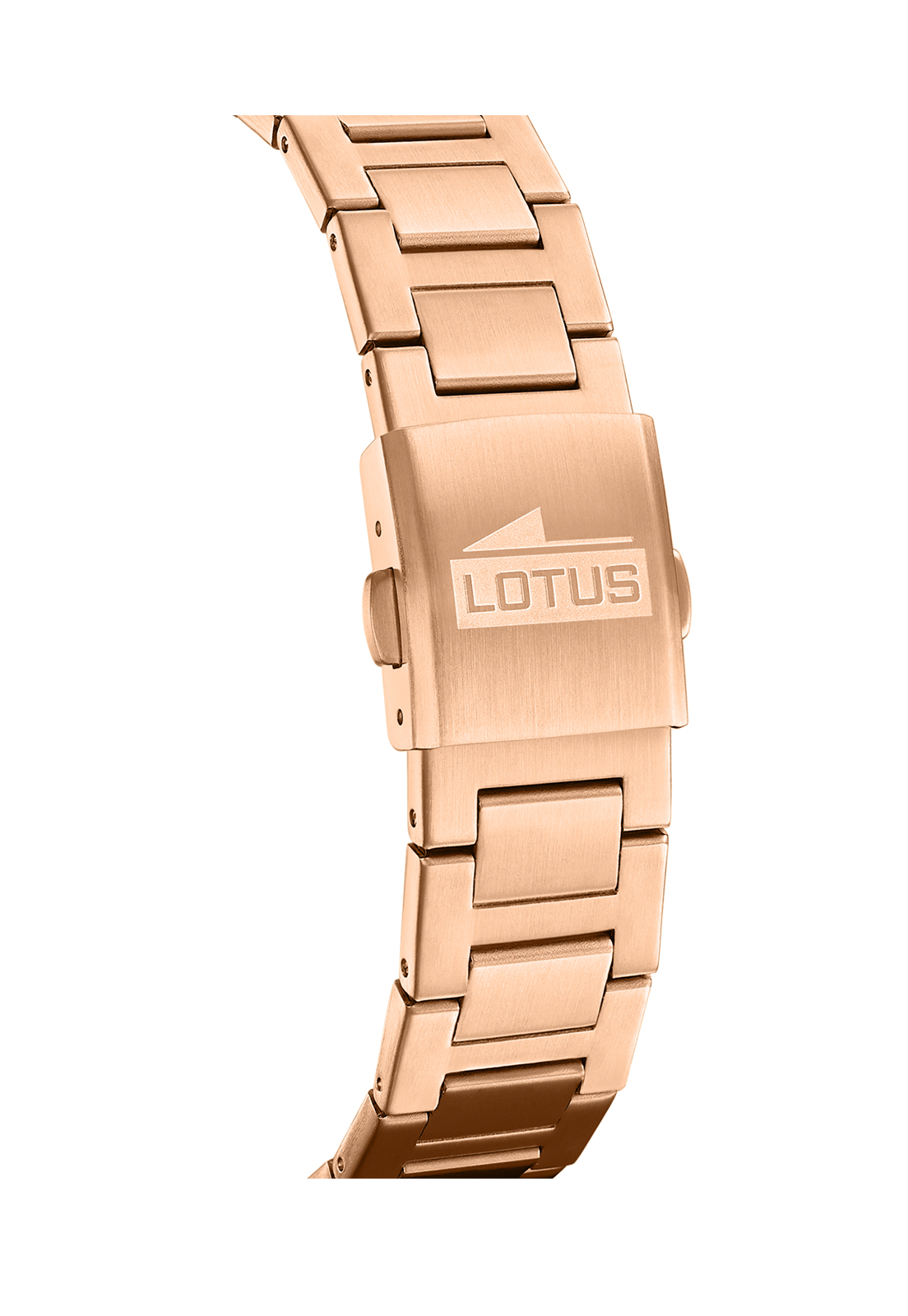 Lotus Orologio Da Donna Excellent 18874/1 - Cronografo Analogico, Cassa E Cinturino In Acciaio Inox 316L Rosa, Quadrante Viola, Vetro Minerale, 5 ATM - 2
