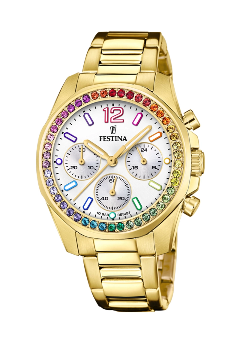 RELOJ FESTINA MUJER F20609/2 DORADO BLISS - 1