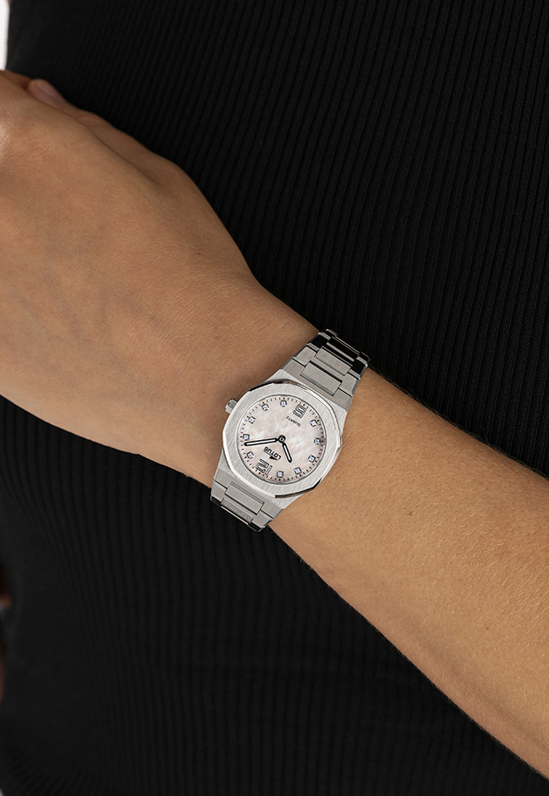 RELOJ LOTUS MUJER 18843/1 PLATEADO BLISS - 4