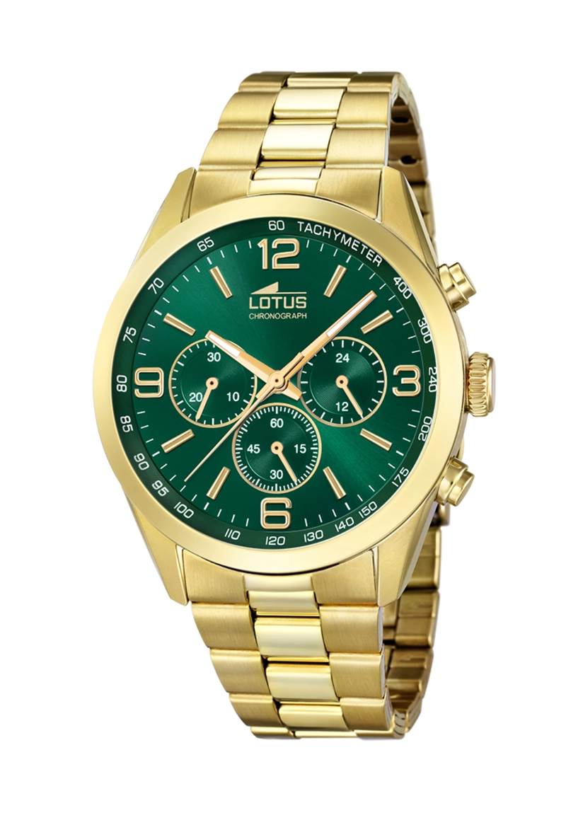 RELOJ LOTUS HOMBRE 18153/B DORADO MINIMALIST - 1