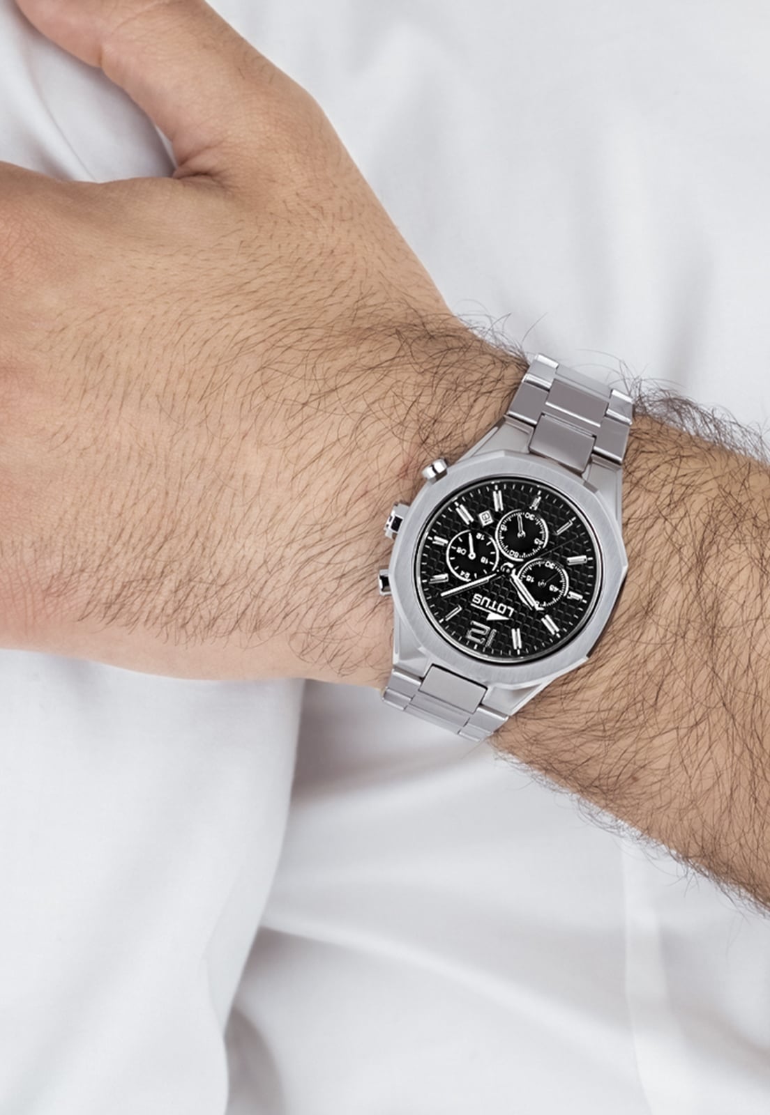 RELOJ LOTUS HOMBRE 18847/3 PLATEADO BLISS - 2
