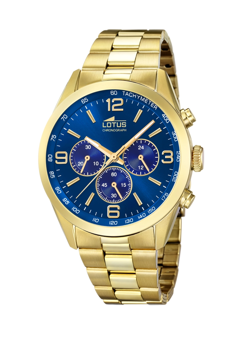 RELOJ LOTUS HOMBRE 18153/A DORADO MINIMALIST - 1