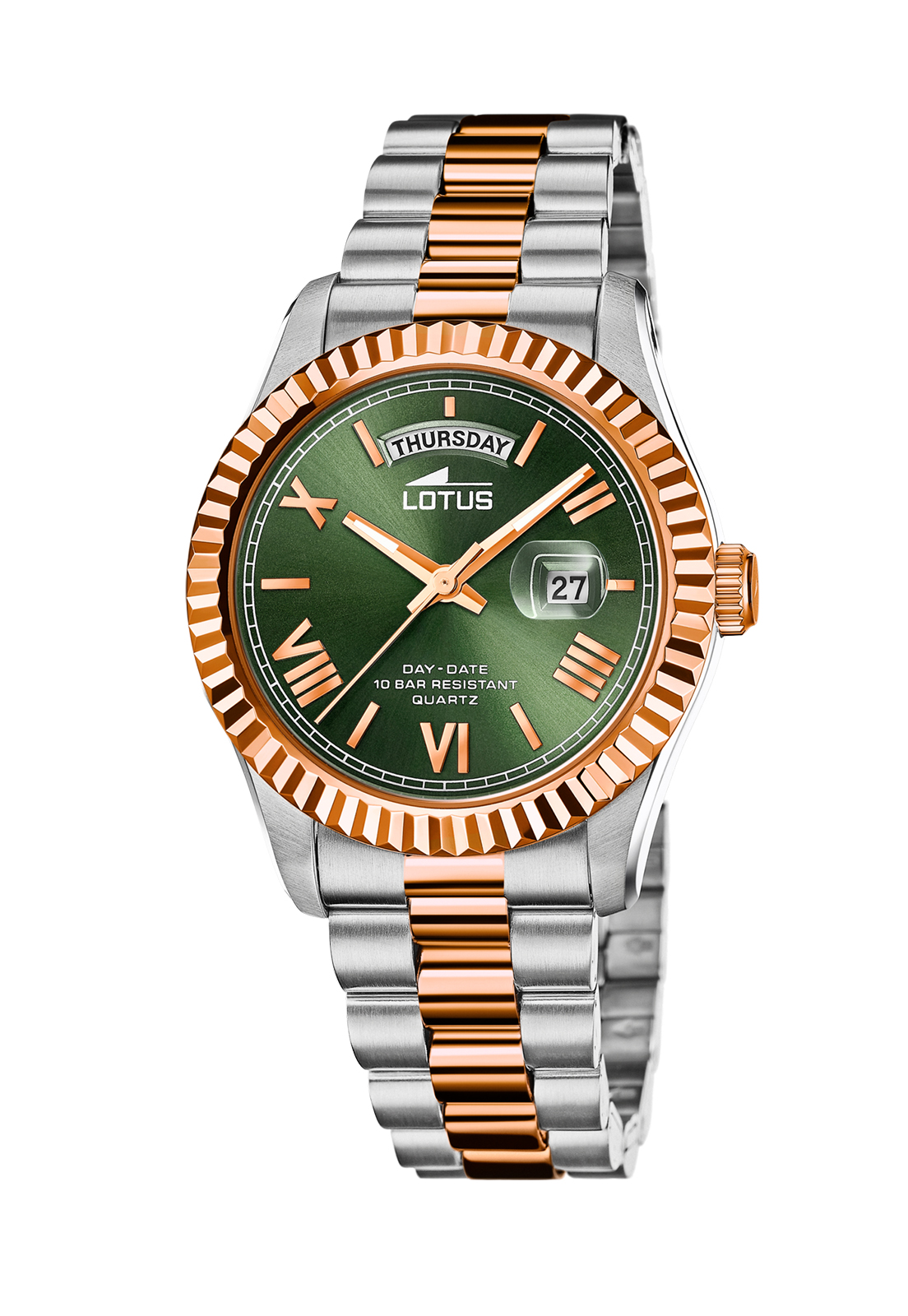 RELOJ LOTUS HOMBRE 18856/3 PLATEADO FREEDOM - 1