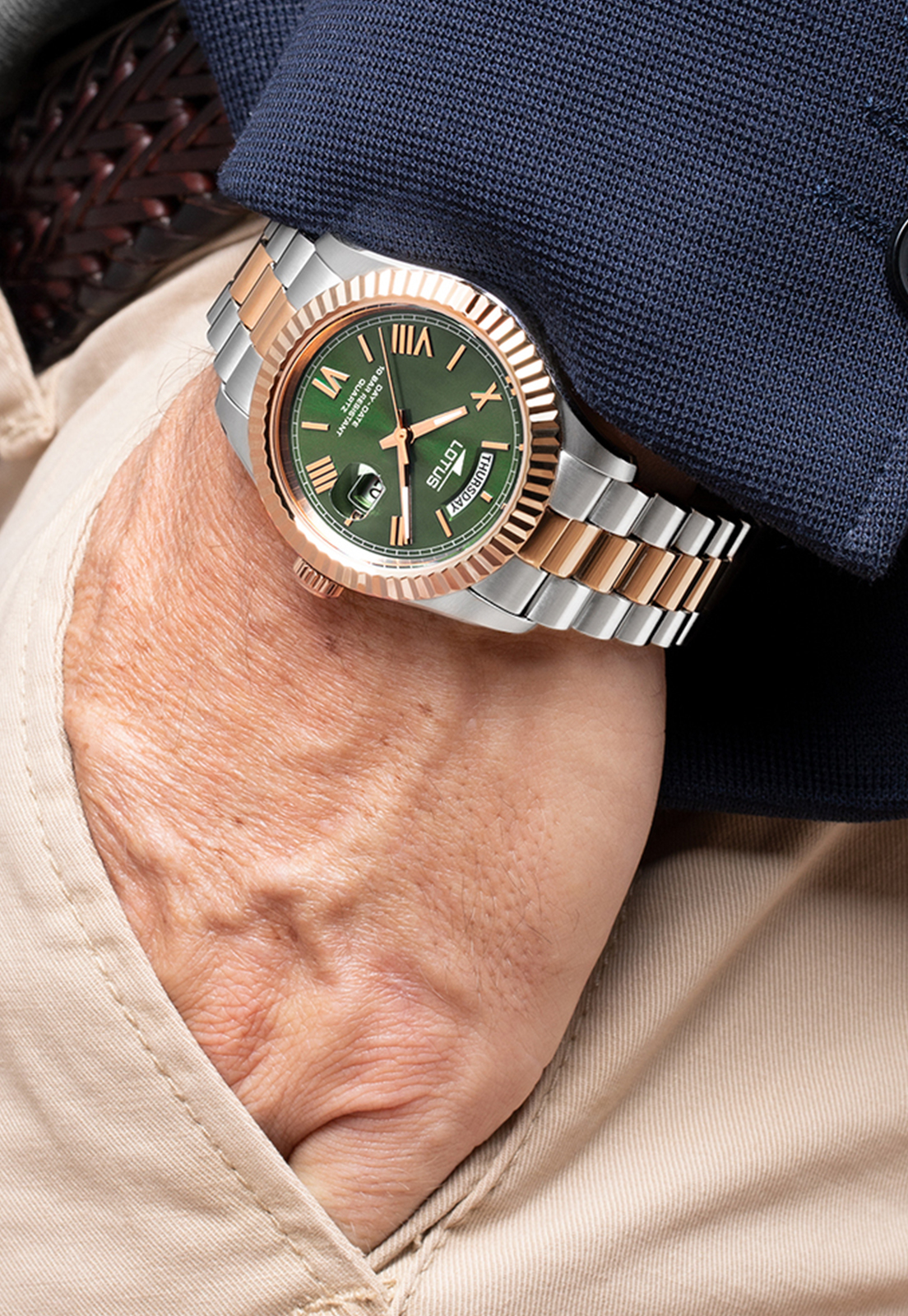 RELOJ LOTUS HOMBRE 18856/3 PLATEADO FREEDOM - 3
