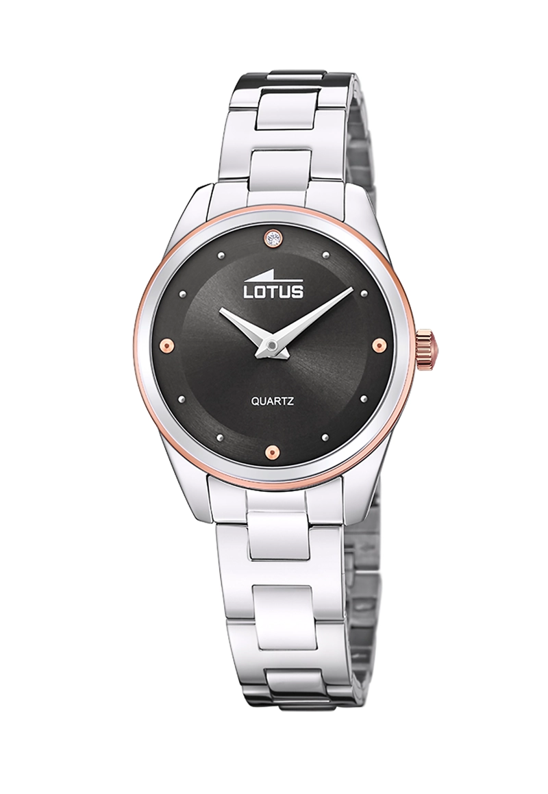 RELOJ LOTUS HOMBRE 18795/4 PLATEADO TRENDY - 1