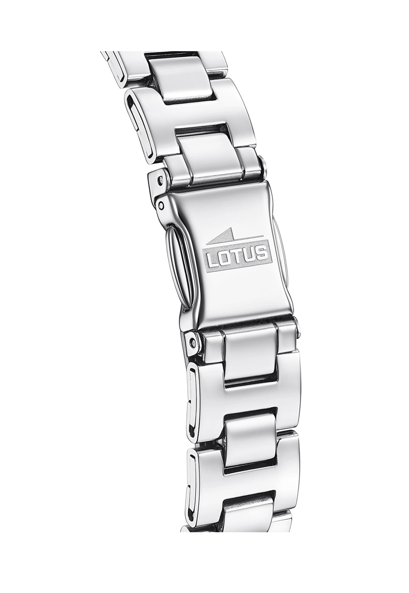 RELOJ LOTUS HOMBRE 18795/4 PLATEADO TRENDY - 4