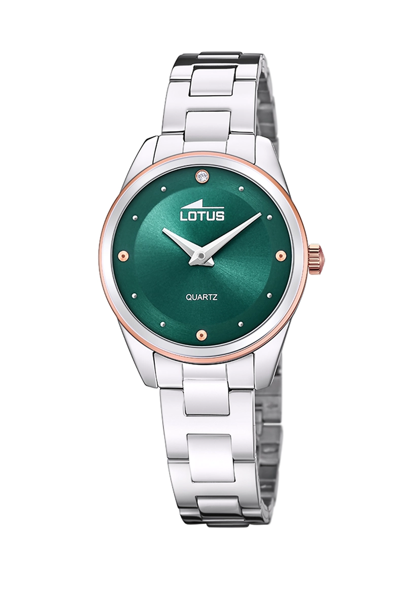 RELOJ LOTUS HOMBRE 18795/5 PLATEADO TRENDY - 1