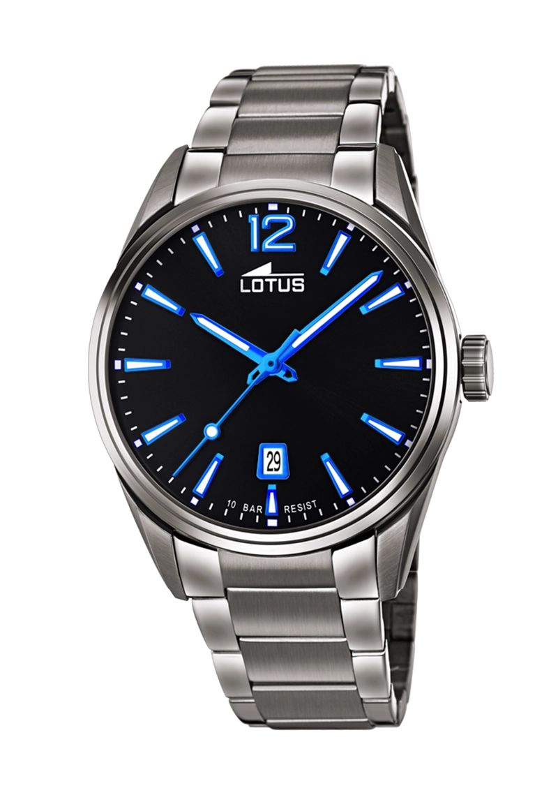 RELOJ LOTUS HOMBRE 18684/6 GRIS CHRONO - 1