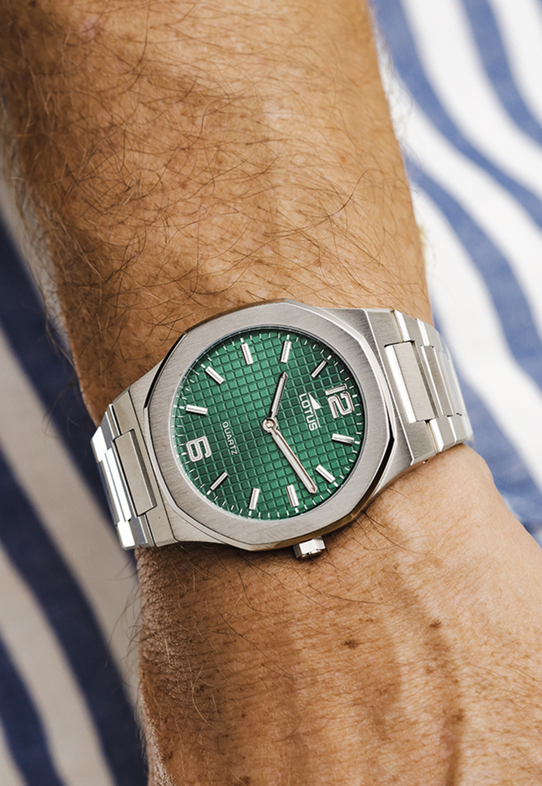 RELOJ LOTUS HOMBRE 18841/3 PLATEADO BLISS - 4