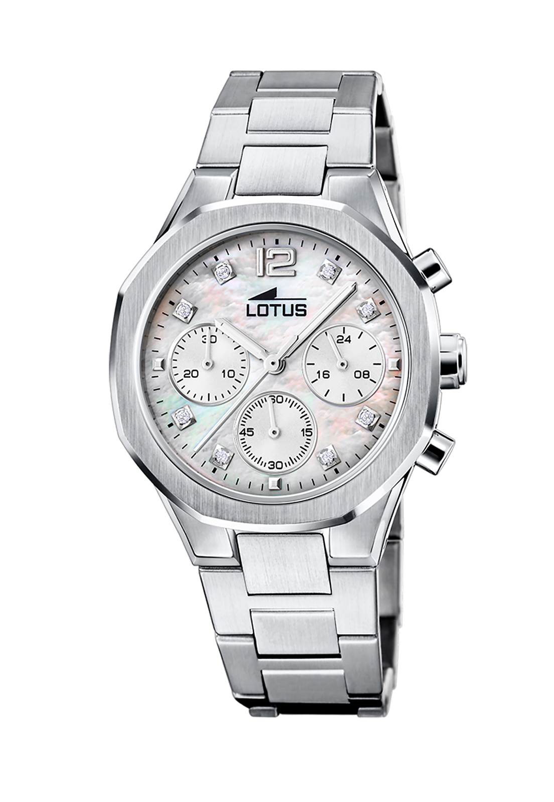 RELOJ LOTUS MUJER 18869/1 PLATEADO BLISS - 1