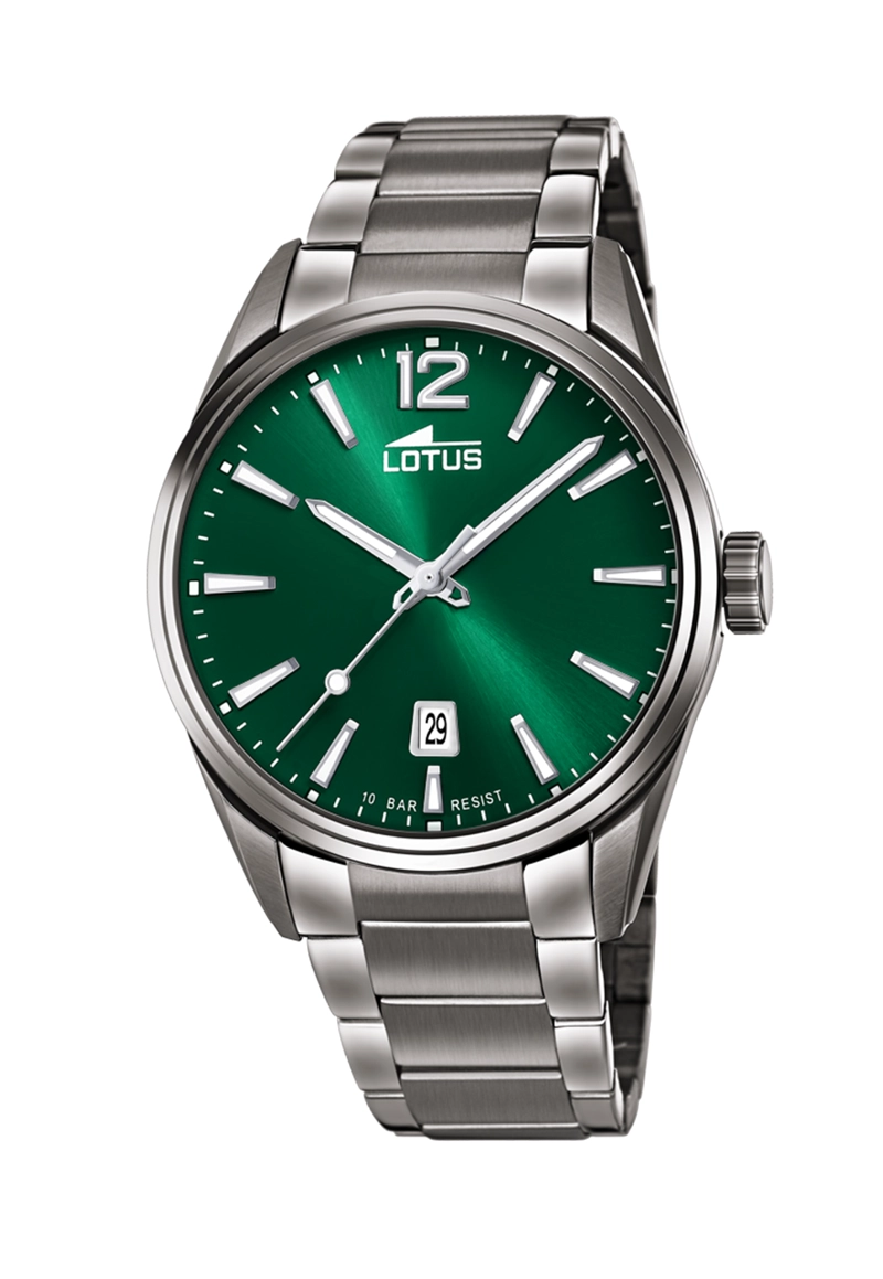 RELOJ LOTUS HOMBRE 18684/4 GRIS CHRONO - 1