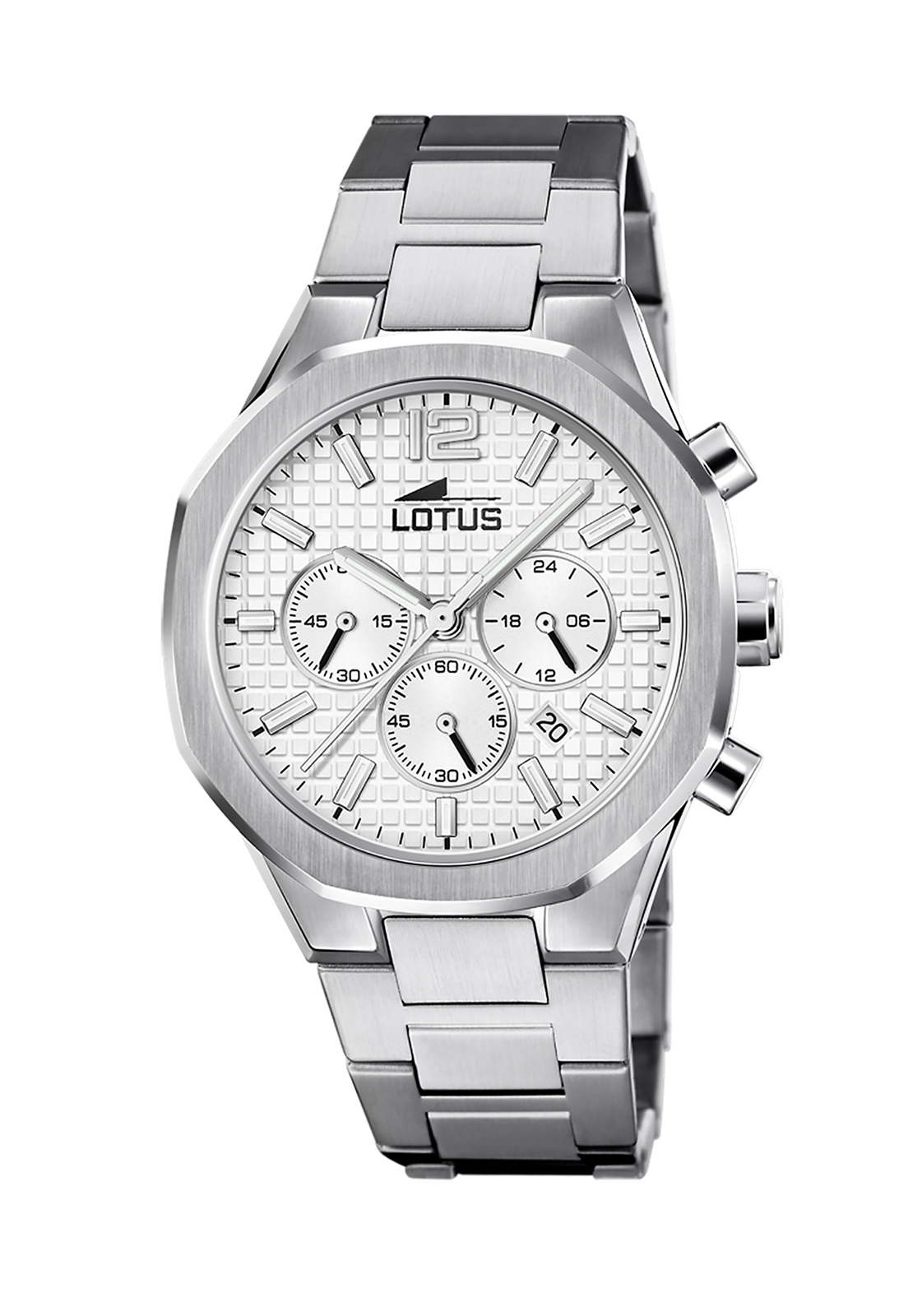 RELOJ LOTUS HOMBRE 18847/1 PLATEADO BLISS - 1