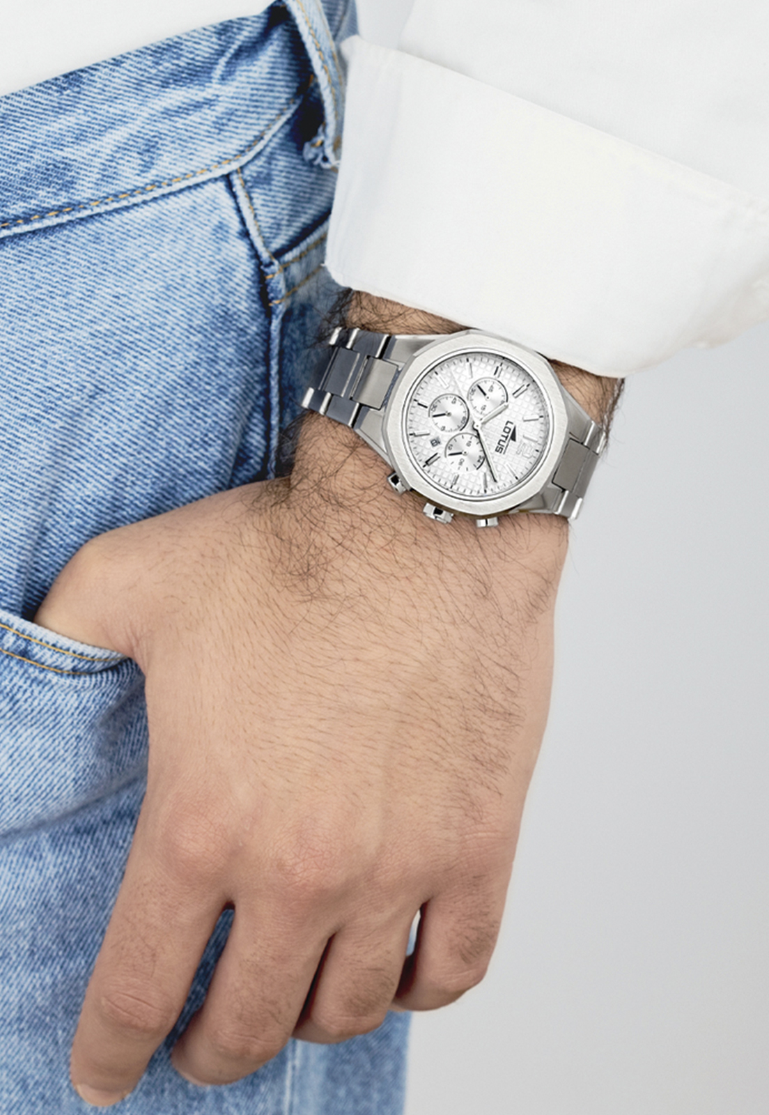RELOJ LOTUS HOMBRE 18847/1 PLATEADO BLISS - 2