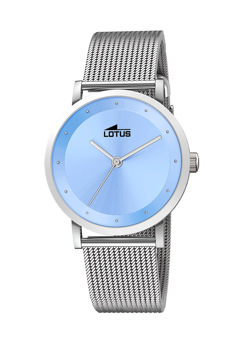 RELOJ LOTUS HOMBRE 18790/4 PLATEADO TRENDY - 1