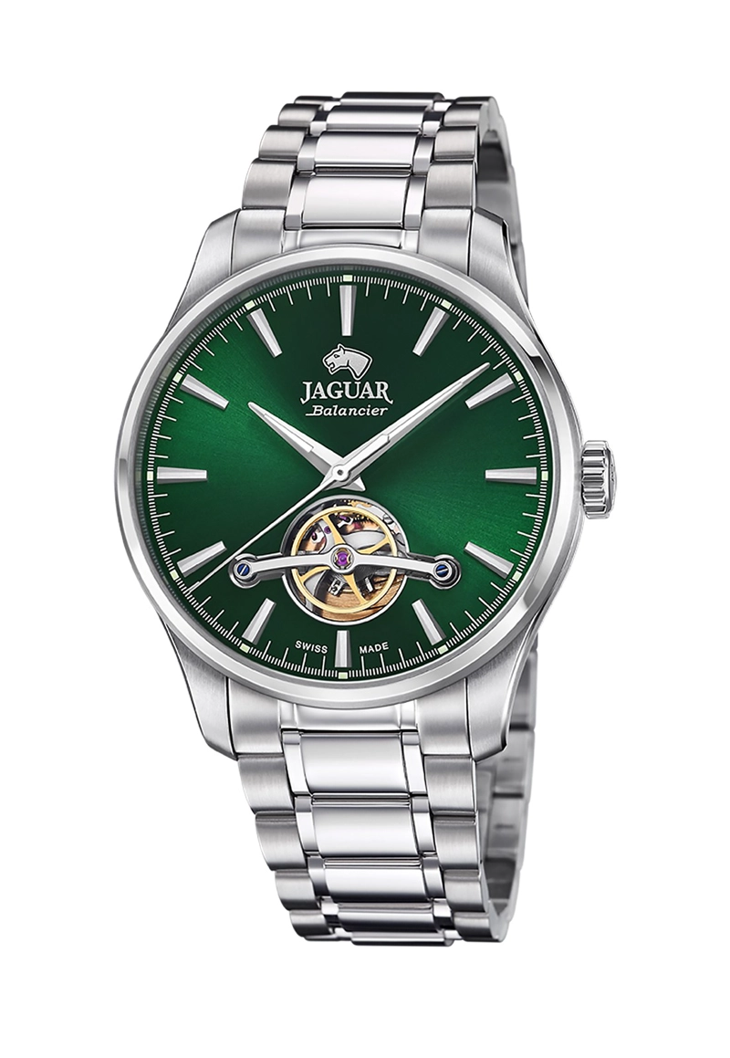 RELOJ JAGUAR HOMBRE J965/4 PLATEADO AUTOMATICO - 1