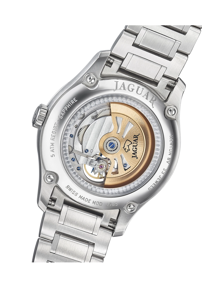 RELOJ JAGUAR HOMBRE J965/4 PLATEADO AUTOMATICO - 2