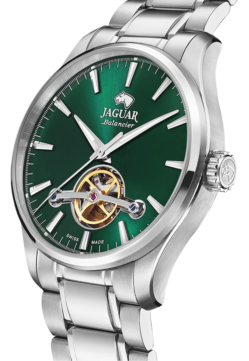 RELOJ JAGUAR HOMBRE J965/4 PLATEADO AUTOMATICO - 3