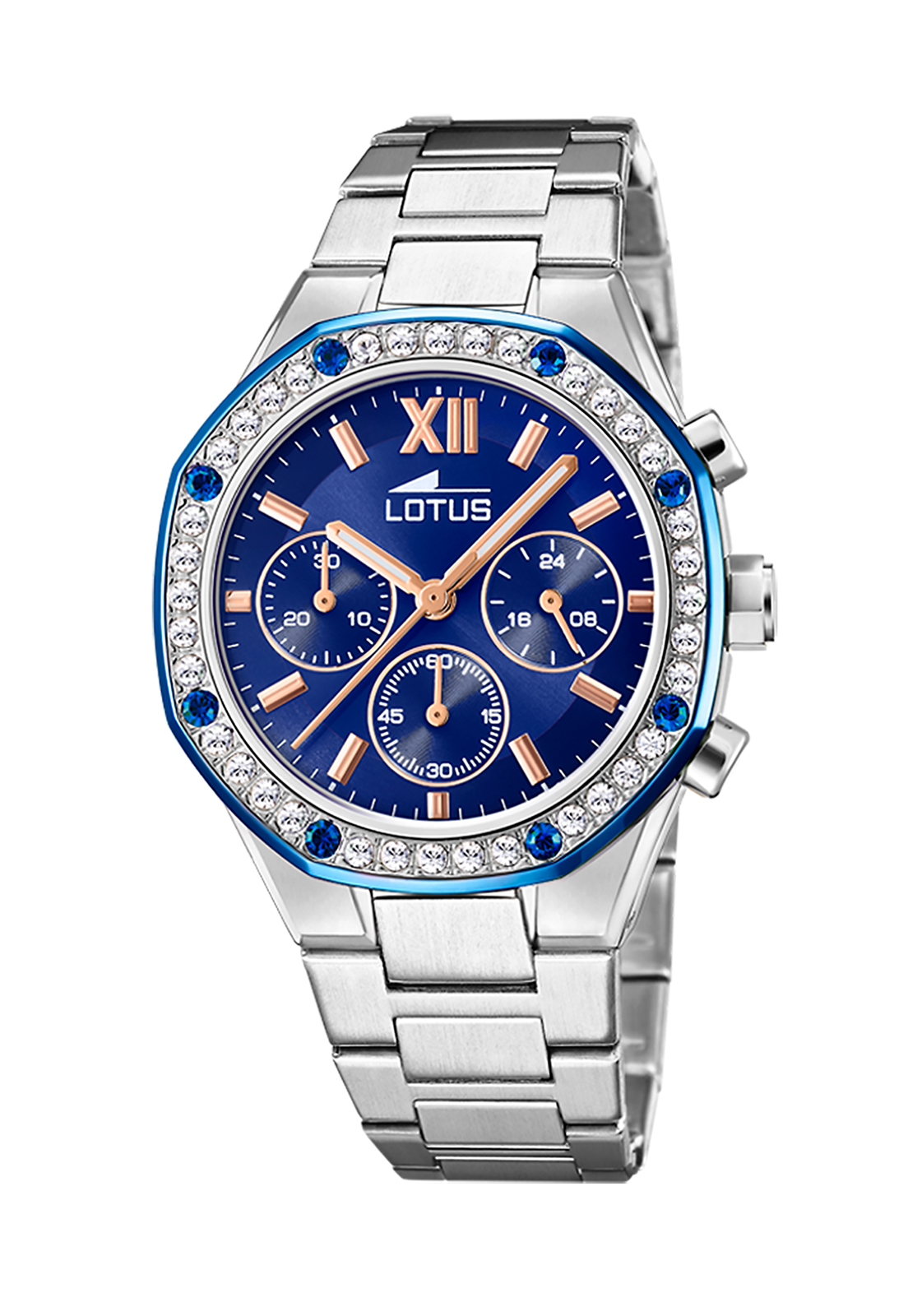 RELOJ LOTUS MUJER 18872/2 PLATEADO BLISS - 1