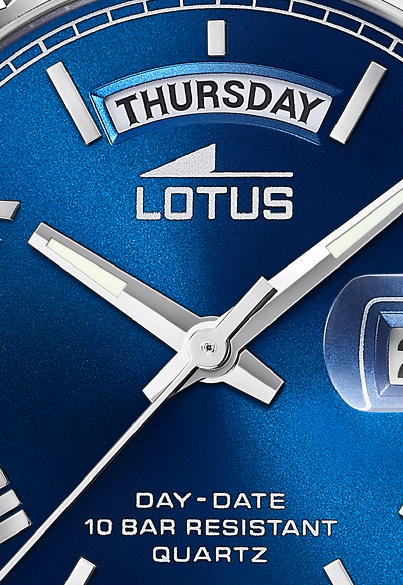 RELOJ LOTUS HOMBRE 18854/5 PLATEADO FREEDOM - 2