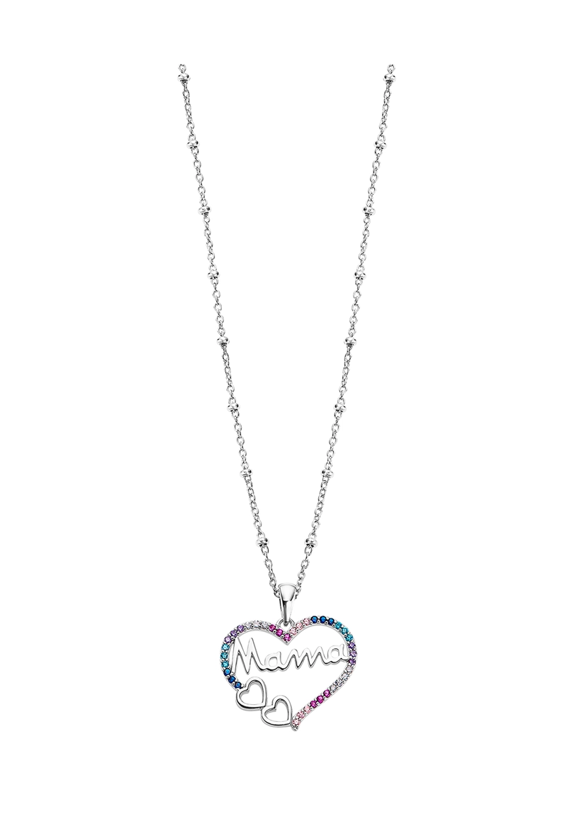 COLLAR LOTUS SILVER PLATA LP3526-1/1 MUJER MOTHERS LOVE - 1