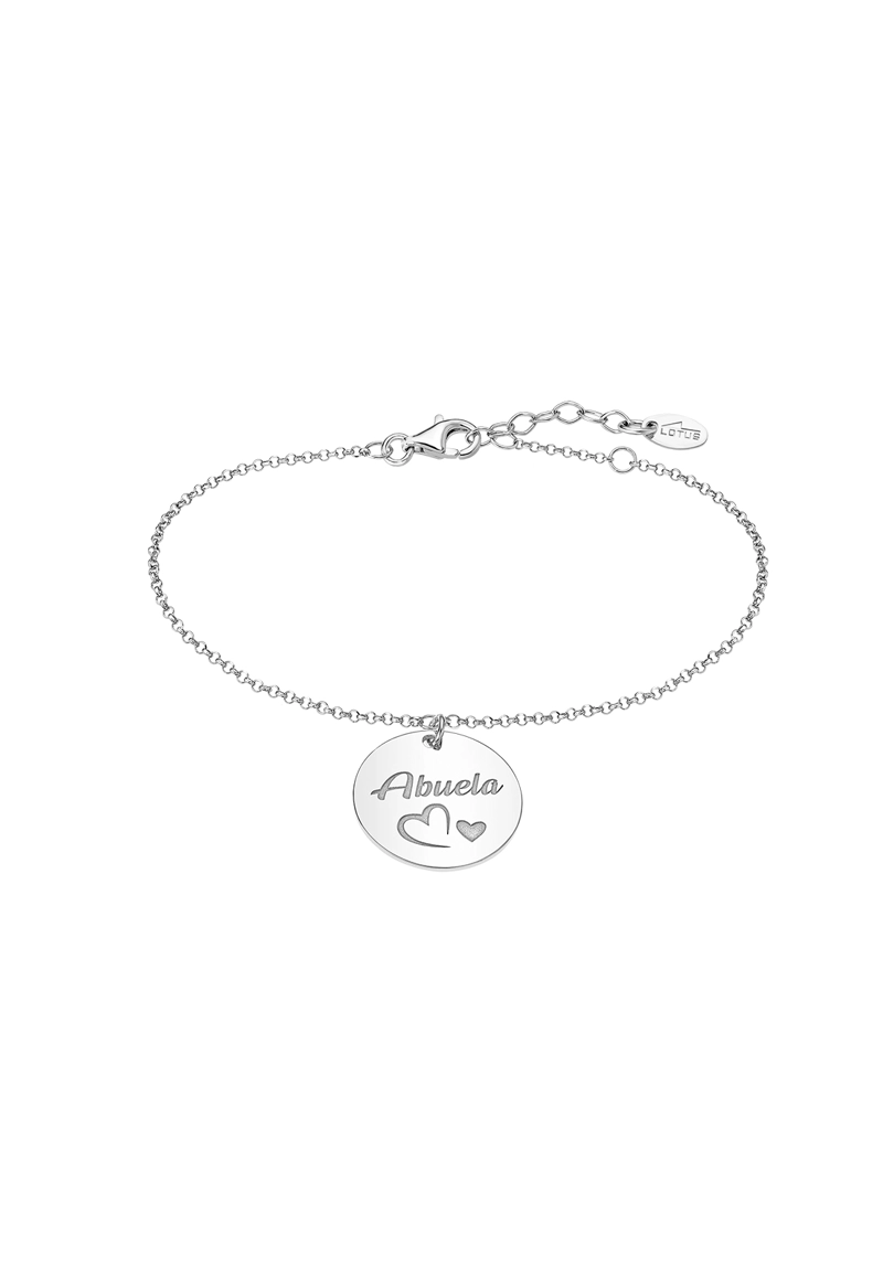 PULSERA LOTUS SILVER LP3483-2/1 MUJER MYSTIC PLATA - 1