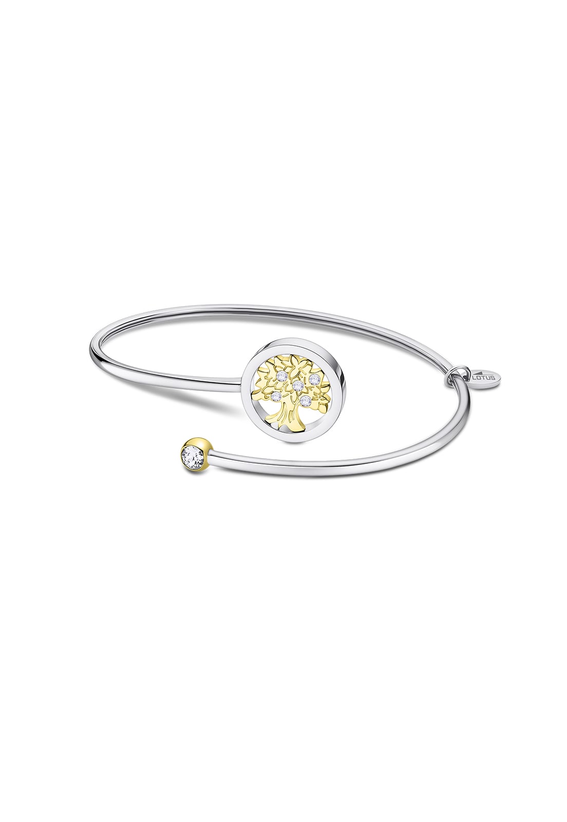 PULSERA LOTUS STYLE LS2169-2/B HOMBRE URBAN MAN ACERO - 1