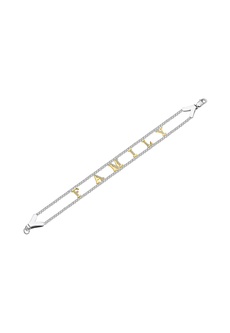 PULSERA LOTUS SILVER LP3505-2/1 MUJER TEDDY PLATA - 1