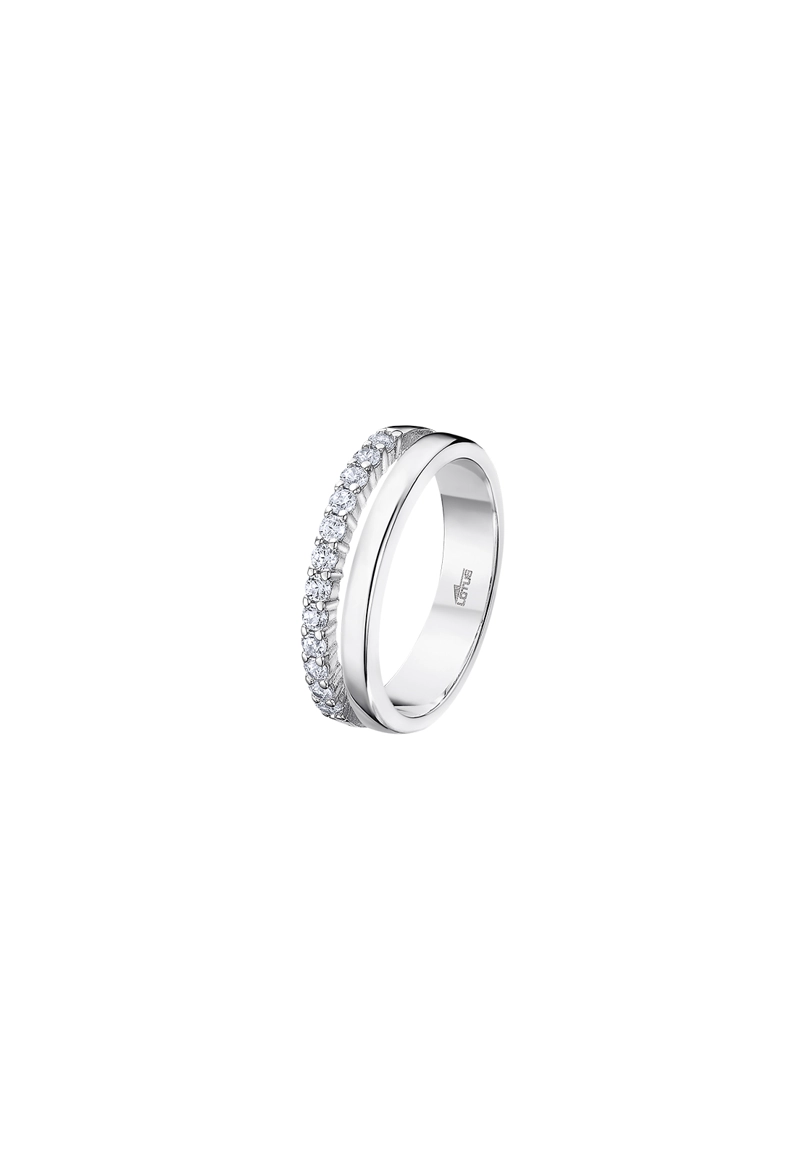 ANILLO LOTUS SILVER LP3446-3/112 MUJER PURE ESSENTIAL PLATA - 1