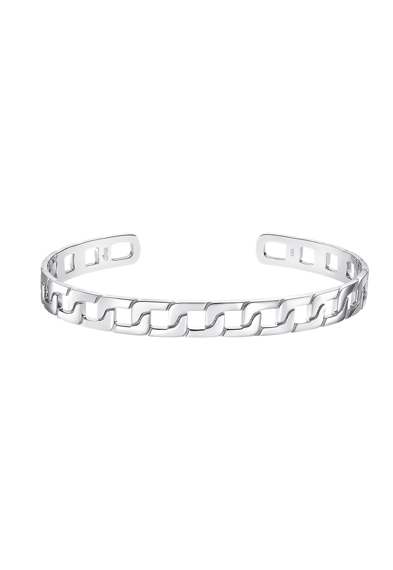 PULSERA LOTUS SILVER LP3472-2/1 HOMBRE URBAN MAN PLATA - 1